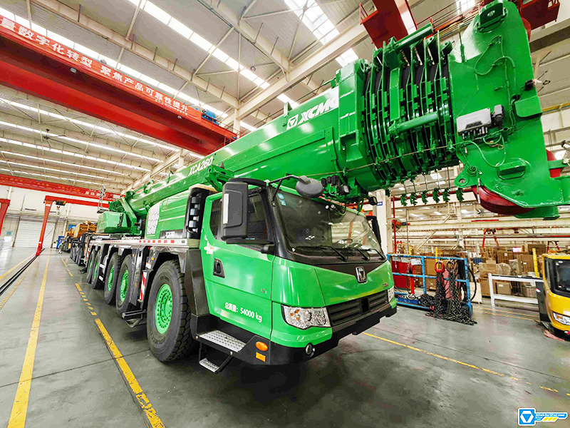 XCMG XCA260 used all terrain crane hydraulic lifting machine price - Grúa todo terreno: foto 4 XCMG XCA260 used all terrain crane hydraulic lifting machine price - Grúa todo terreno: foto 4