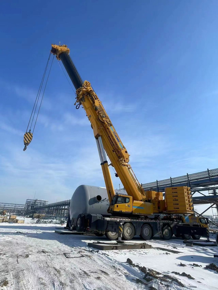 XCMG XCA460 Used Mobile Crane Machine 460 Ton Hydraulic Truck Crane For Sale - Grúa todo terreno: foto 5 XCMG XCA460 Used Mobile Crane Machine 460 Ton Hydraulic Truck Crane For Sale - Grúa todo terreno: foto 5