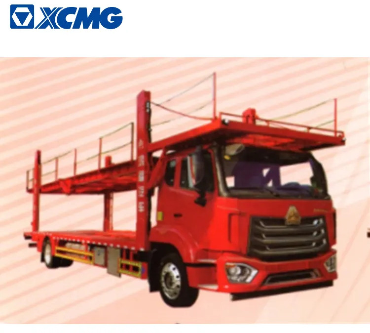 XCMG XCMG Official Manufacturer Flat Bed Container Car Transport Semi Truck Trailer - Portavehículos semirremolque: foto 1 XCMG XCMG Official Manufacturer Flat Bed Container Car Transport Semi Truck Trailer - Portavehículos semirremolque: foto 1