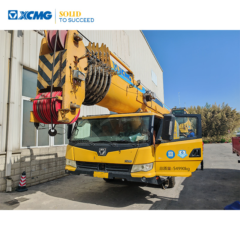 XCMG XCT110 used 110ton mobile hydraulic truck crane price - Autogrúa: foto 1 XCMG XCT110 used 110ton mobile hydraulic truck crane price - Autogrúa: foto 1