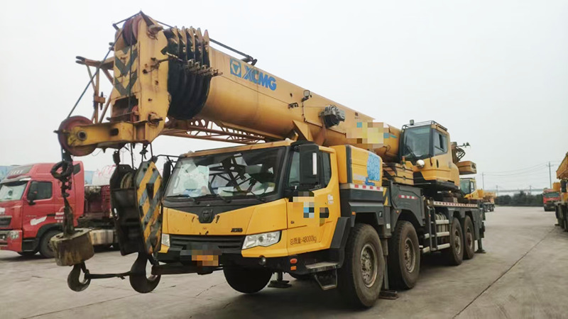 XCMG XCT80L6 80ton telescopic boom truck crane 2020 for sale - Autogrúa: foto 5 XCMG XCT80L6 80ton telescopic boom truck crane 2020 for sale - Autogrúa: foto 5