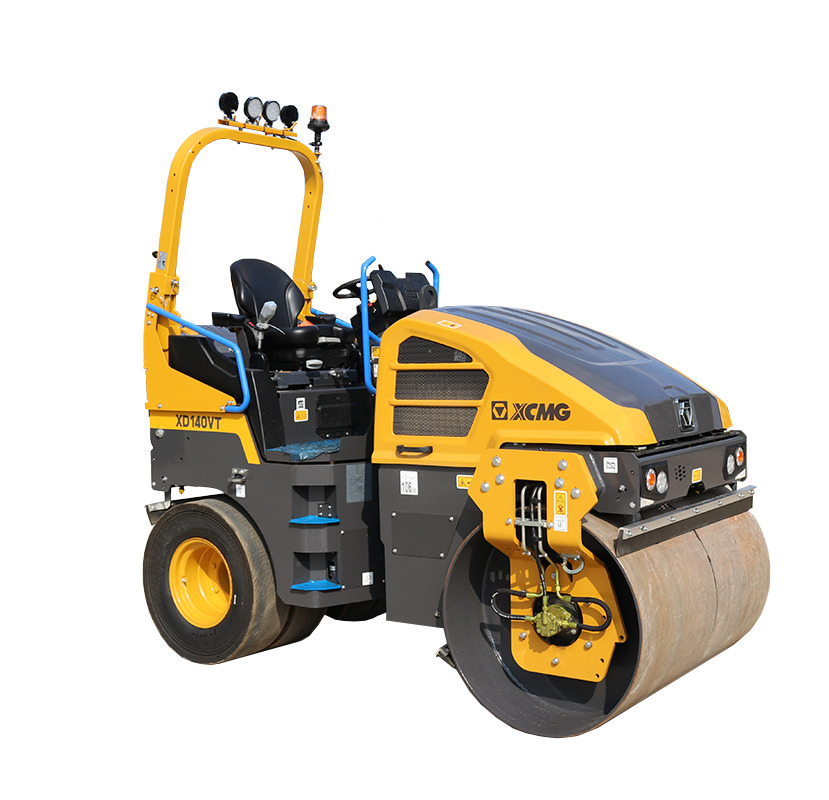 XCMG XD140VT 4ton small Light Diesel Vibratory Road Roller - Mini compactadora: foto 2 XCMG XD140VT 4ton small Light Diesel Vibratory Road Roller - Mini compactadora: foto 2