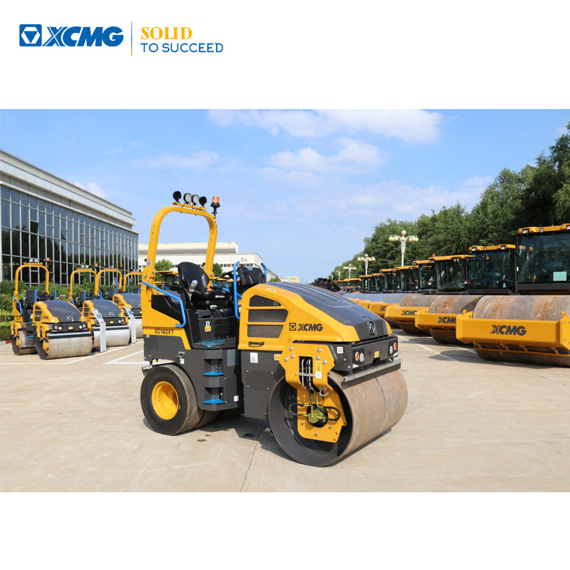 XCMG XD140VT 4ton small Light Diesel Vibratory Road Roller - Mini compactadora: foto 1 XCMG XD140VT 4ton small Light Diesel Vibratory Road Roller - Mini compactadora: foto 1