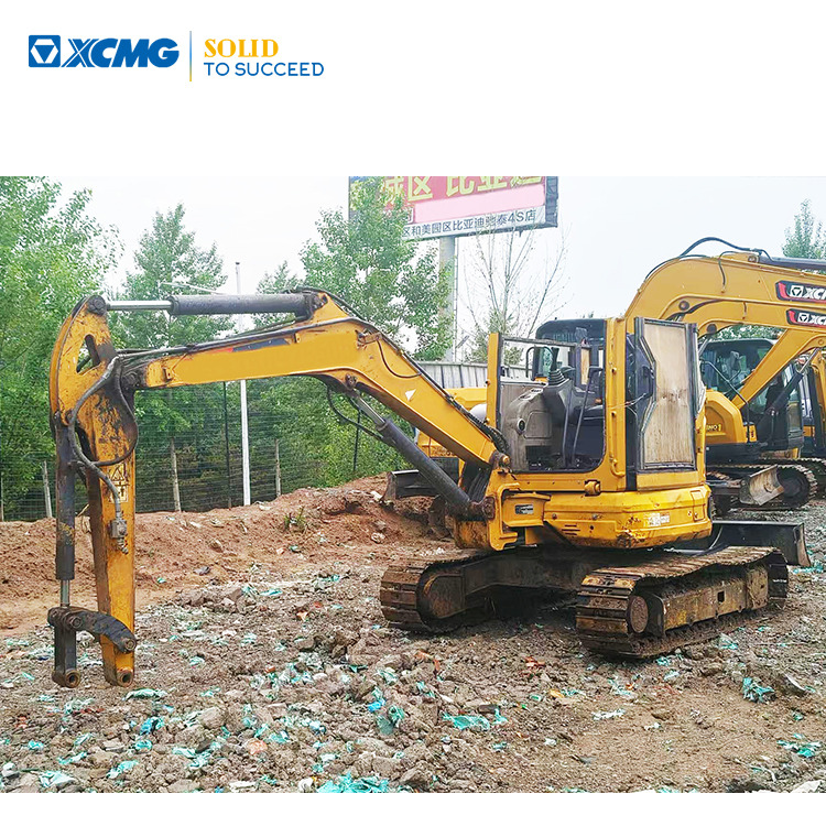 XCMG XE35U samll used hydraulic 3.5 ton excavator - Excavadora de cadenas: foto 1 XCMG XE35U samll used hydraulic 3.5 ton excavator - Excavadora de cadenas: foto 1