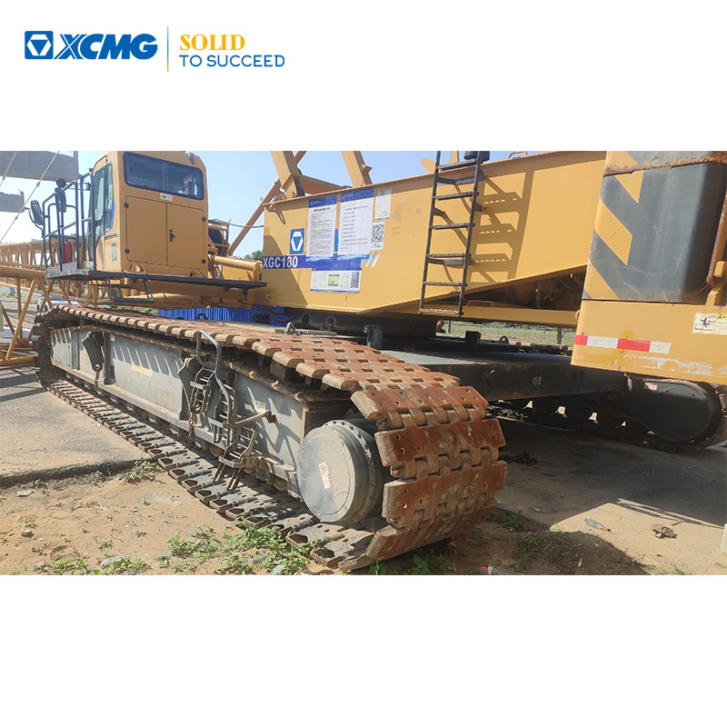 XCMG XGC200 200 tons hydraulic boom used crawler crane 2019 with good condition - Grúa sobre orugas: foto 1 XCMG XGC200 200 tons hydraulic boom used crawler crane 2019 with good condition - Grúa sobre orugas: foto 1