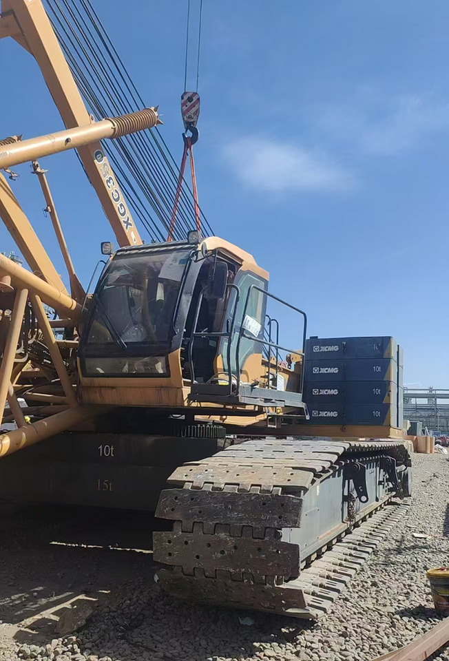 XCMG XGC300 used 300 tons crawler crane for sale - Grúa sobre orugas: foto 5 XCMG XGC300 used 300 tons crawler crane for sale - Grúa sobre orugas: foto 5