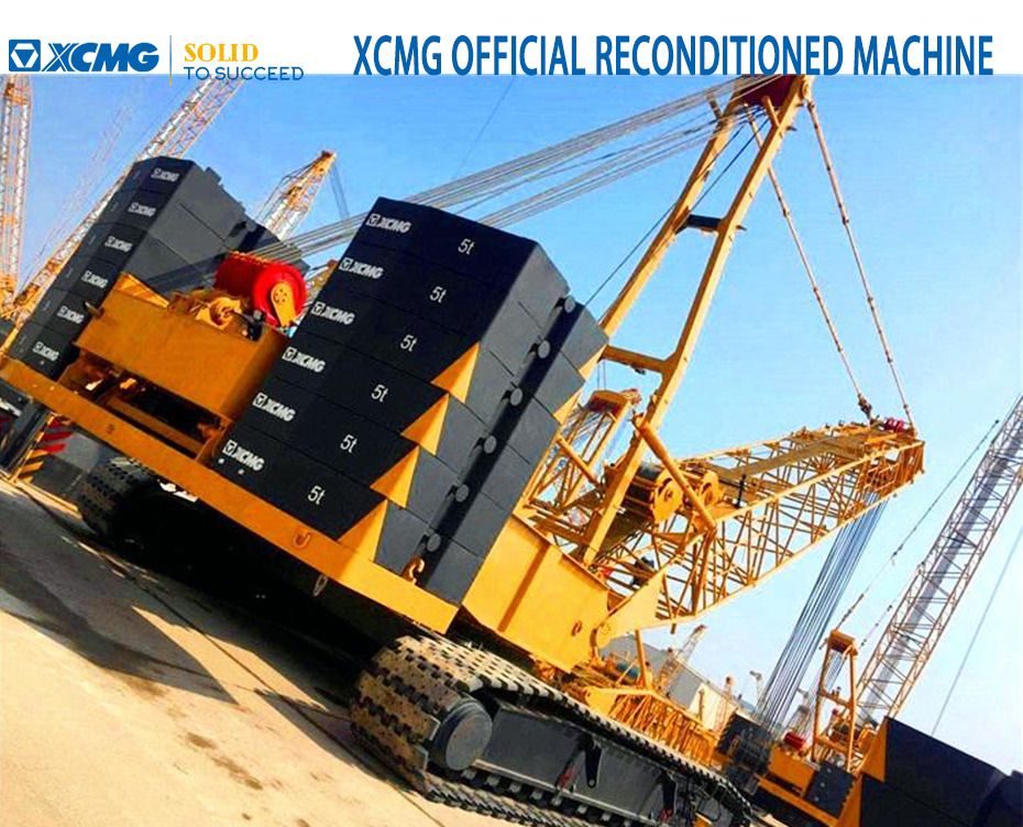 XCMG XGC400 400ton second hand crawler crane price - Grúa sobre orugas: foto 2 XCMG XGC400 400ton second hand crawler crane price - Grúa sobre orugas: foto 2