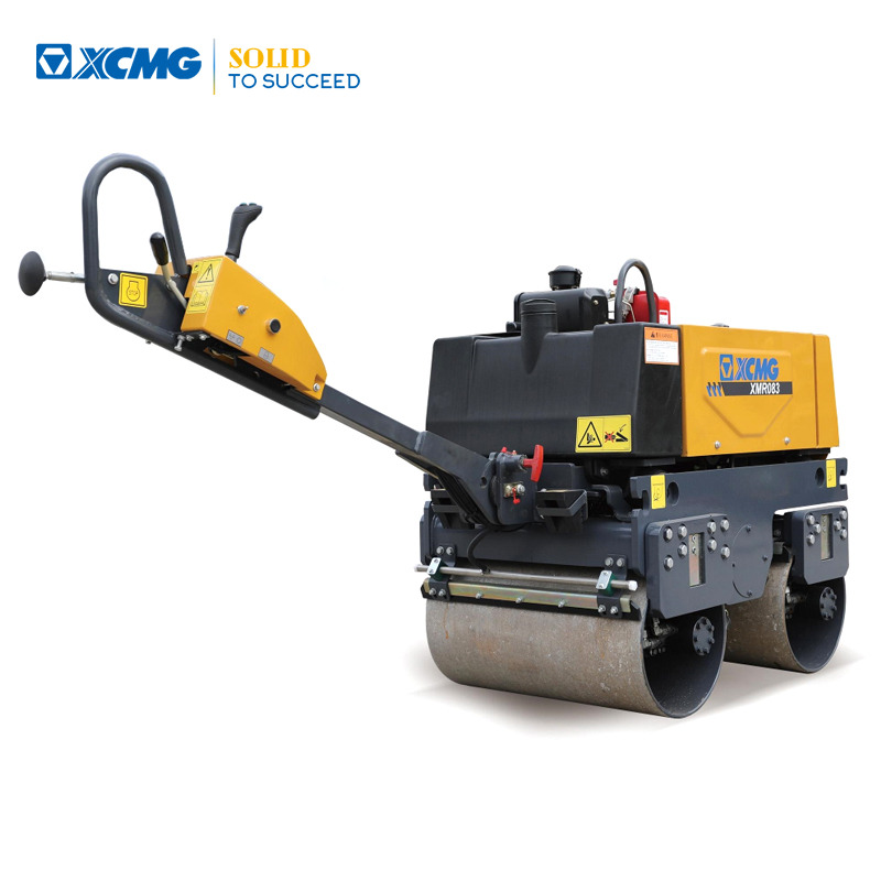 XCMG XMR083 light mini double drum 1 ton vibratory compactor - Mini compactadora: foto 1 XCMG XMR083 light mini double drum 1 ton vibratory compactor - Mini compactadora: foto 1