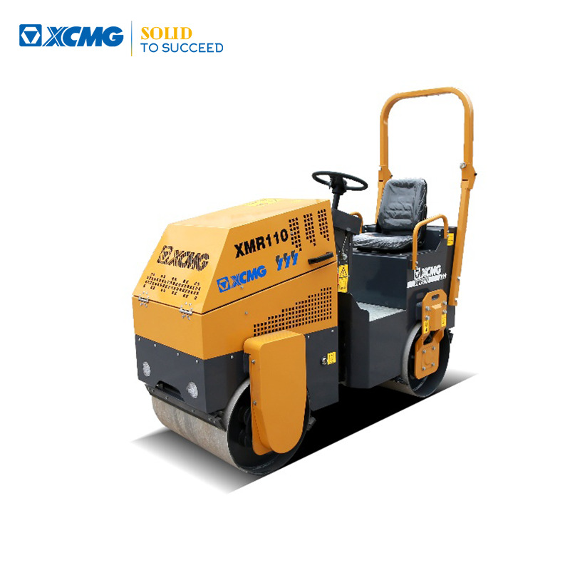 XCMG XMR110 1ton samll road roller hydraulic vibratory compator price - Mini compactadora: foto 1 XCMG XMR110 1ton samll road roller hydraulic vibratory compator price - Mini compactadora: foto 1