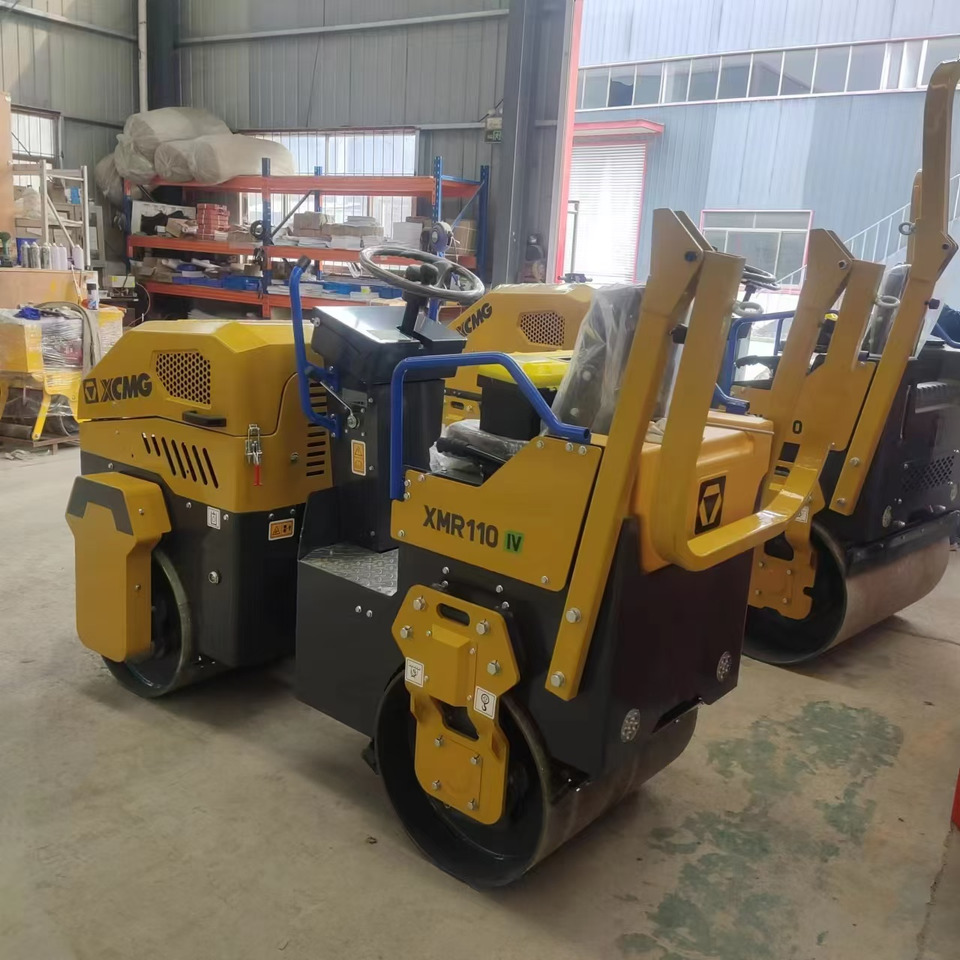 XCMG XMR110 1ton samll road roller hydraulic vibratory compator price - Mini compactadora: foto 5 XCMG XMR110 1ton samll road roller hydraulic vibratory compator price - Mini compactadora: foto 5
