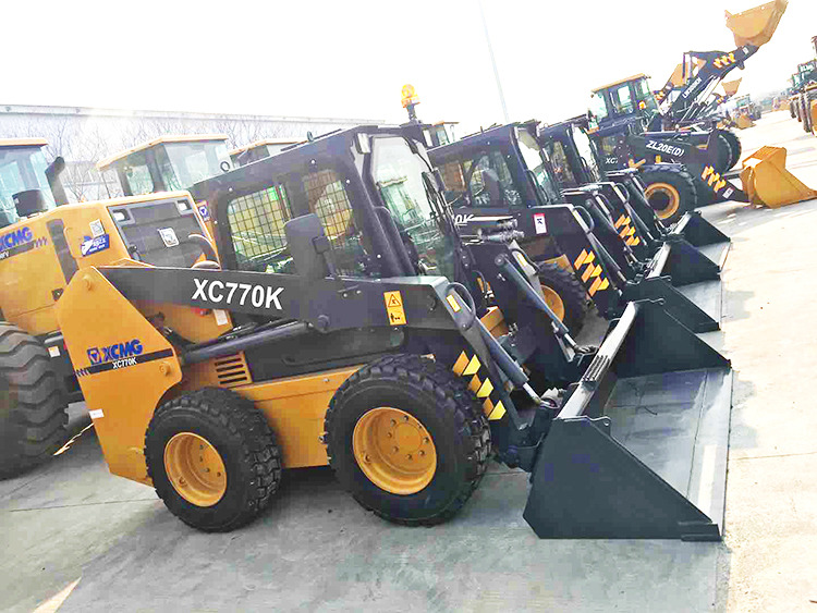 XCMG official XC770K chinese small skid steer loader for sale - Minicargadora: foto 5 XCMG official XC770K chinese small skid steer loader for sale - Minicargadora: foto 5
