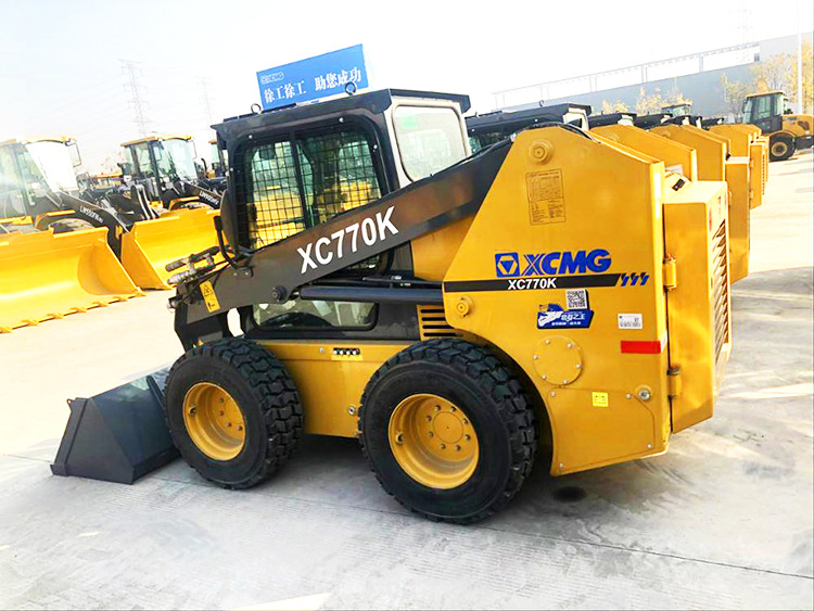 XCMG official XC770K chinese small skid steer loader for sale - Minicargadora: foto 4 XCMG official XC770K chinese small skid steer loader for sale - Minicargadora: foto 4