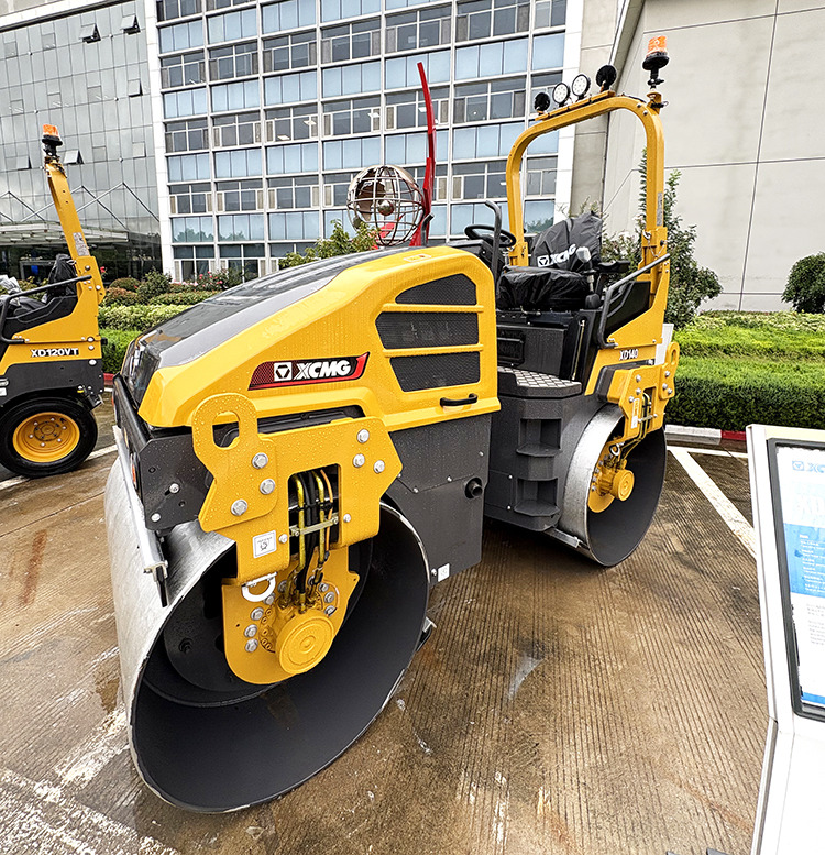 XCMG official XD140 4 ton mini light road roller price - Mini compactadora: foto 3 XCMG official XD140 4 ton mini light road roller price - Mini compactadora: foto 3