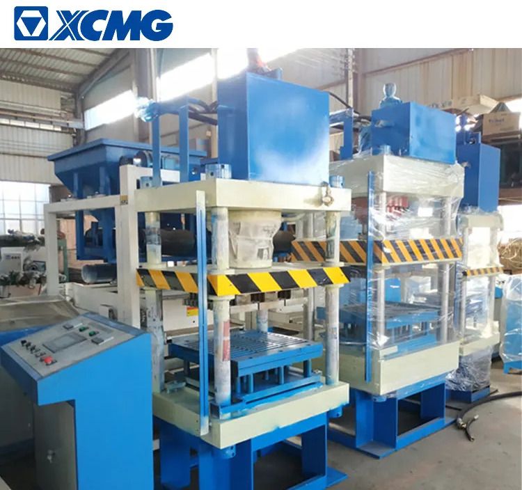 XCMG official XZ35B semi automatic hollow concrete brick machine make price - Máquina bloquera: foto 3 XCMG official XZ35B semi automatic hollow concrete brick machine make price - Máquina bloquera: foto 3