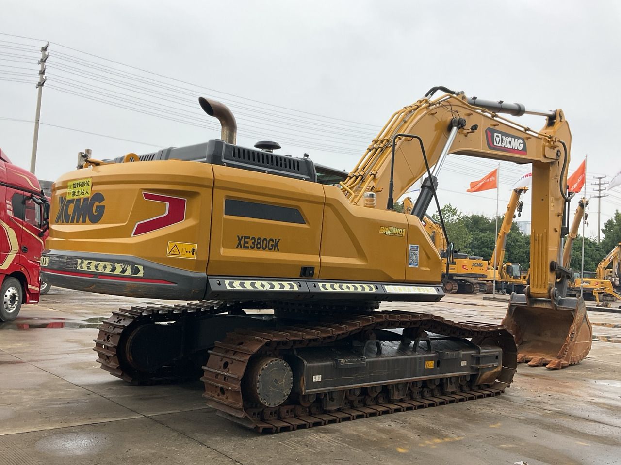XCMG official hot sale 38ton used hydraulic excavator XE380GK price - Excavadora de cadenas: foto 3 XCMG official hot sale 38ton used hydraulic excavator XE380GK price - Excavadora de cadenas: foto 3