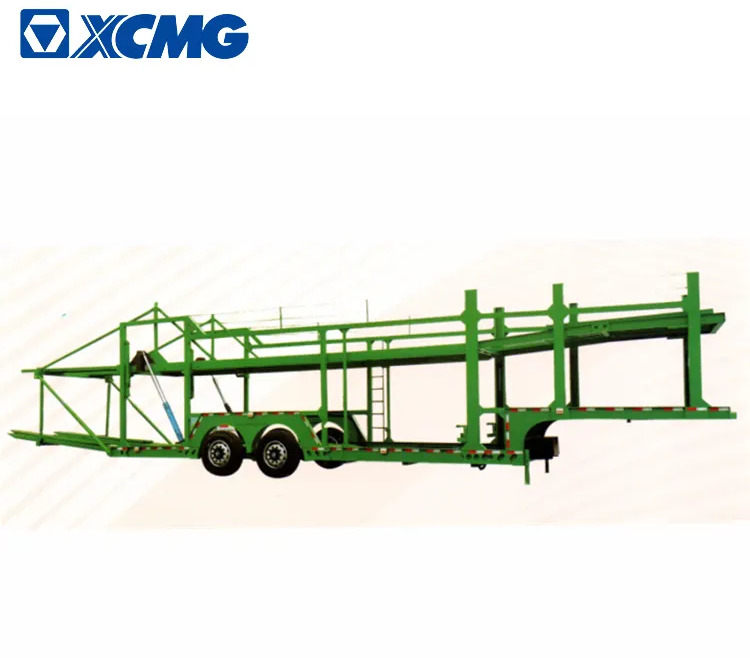 XCMG official multi-axle hydraulic truck trailer flatbed car transporter trailer for sale - Portavehículos semirremolque: foto 3 XCMG official multi-axle hydraulic truck trailer flatbed car transporter trailer for sale - Portavehículos semirremolque: foto 3