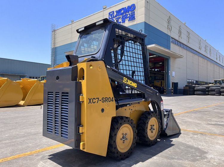 XCMG official new mini wheel skid steer loader XC7-SR04 for sale - Minicargadora: foto 5 XCMG official new mini wheel skid steer loader XC7-SR04 for sale - Minicargadora: foto 5
