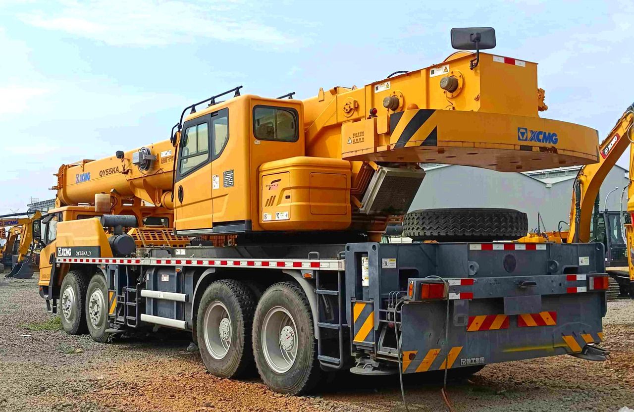 XCMG official used QY55KA-Y Truck Crane for sale - Autogrúa: foto 3 XCMG official used QY55KA-Y Truck Crane for sale - Autogrúa: foto 3