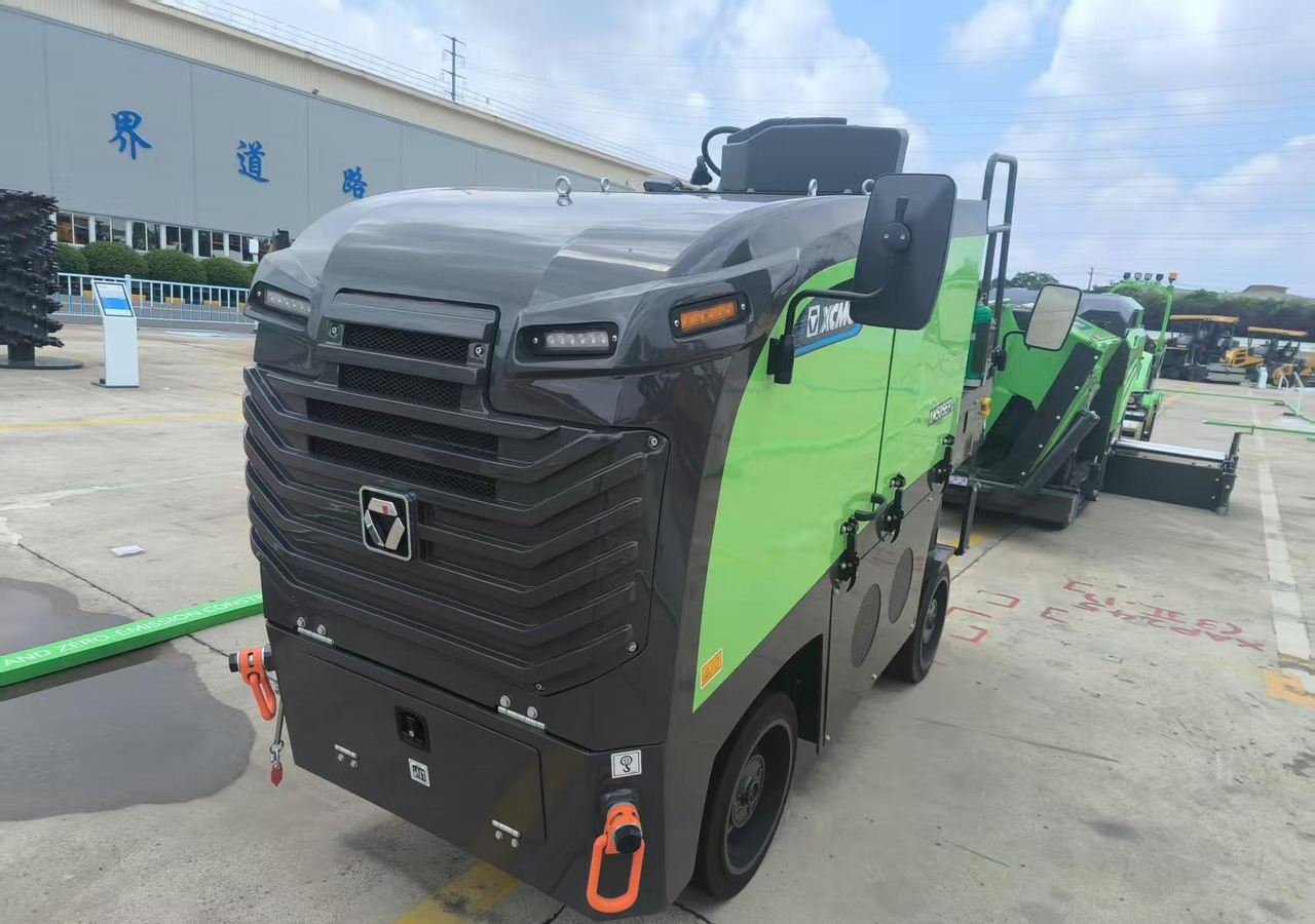 XCMG official used electric small cold milling machine Xm505ep 500mm width - Fresadora en frío: foto 4 XCMG official used electric small cold milling machine Xm505ep 500mm width - Fresadora en frío: foto 4