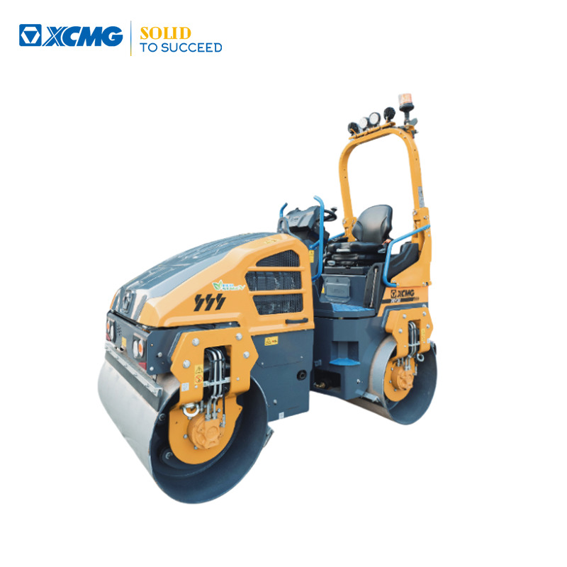 XCMG small XD120 Double Drum Vibratory Road Roller - Mini compactadora: foto 1 XCMG small XD120 Double Drum Vibratory Road Roller - Mini compactadora: foto 1