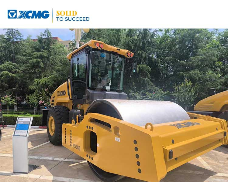 XCMG used XS365IV 36 Ton Vibratory Roller Compacator single drum price - Apisonadora de asfalto: foto 1 XCMG used XS365IV 36 Ton Vibratory Roller Compacator single drum price - Apisonadora de asfalto: foto 1
