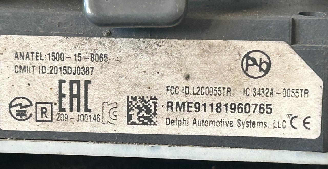 ACTROS MP4 RBZ RADAR CONTROL MODULE - Unidad de control: foto 4 ACTROS MP4 RBZ RADAR CONTROL MODULE - Unidad de control: foto 4