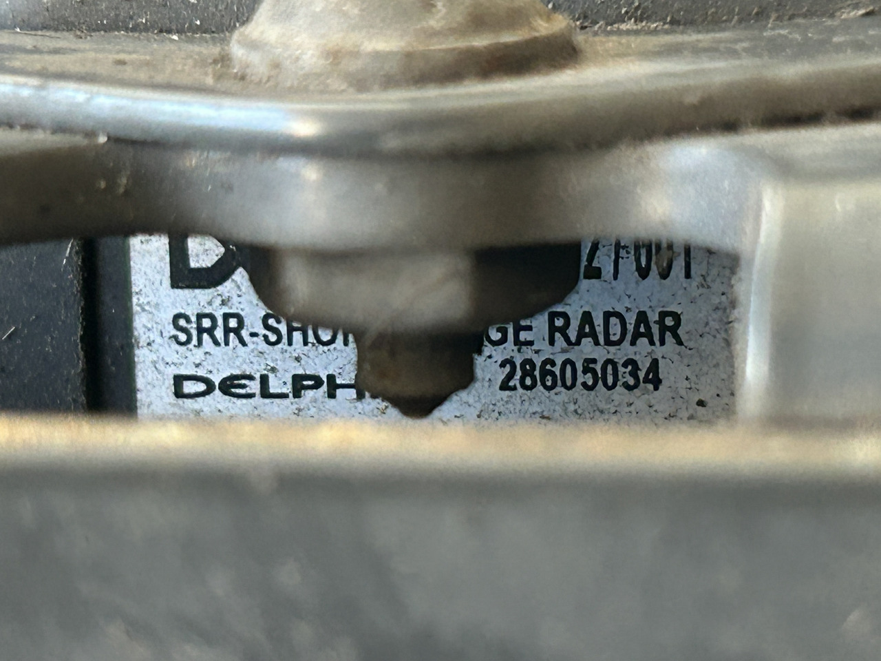 ACTROS MP4 RBZ RADAR CONTROL MODULE - Unidad de control: foto 5 ACTROS MP4 RBZ RADAR CONTROL MODULE - Unidad de control: foto 5