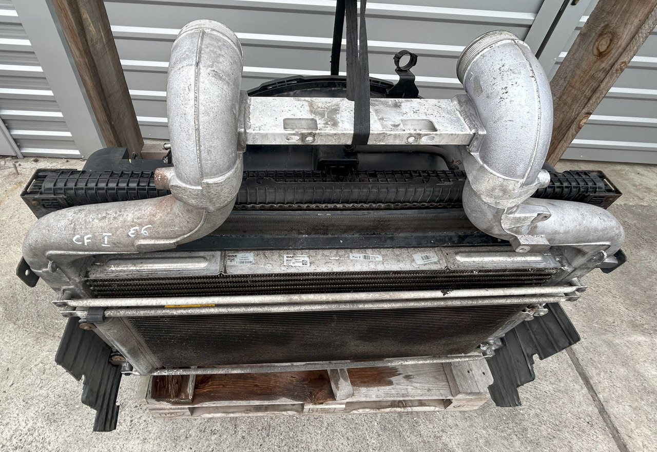DAF CF EURO 6  COOLER SET - Radiador para Camión: foto 4 DAF CF EURO 6  COOLER SET - Radiador para Camión: foto 4