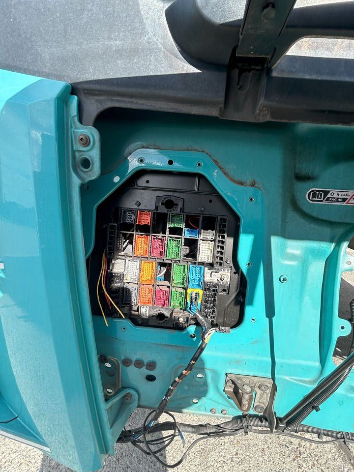 Cabina DAF CF EURO 6 SPACE CAB: foto 20