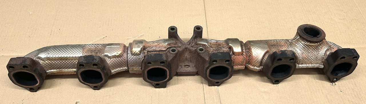 DAF EXHAUST MANIFOLD DAF XF 106 480HP 530HP MX13 - Colector de escape: foto 1 DAF EXHAUST MANIFOLD DAF XF 106 480HP 530HP MX13 - Colector de escape: foto 1