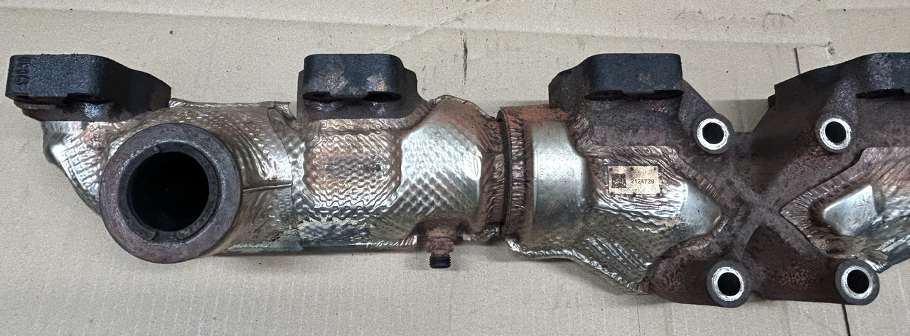 DAF EXHAUST MANIFOLD DAF XF 106 480HP 530HP MX13 - Colector de escape: foto 4 DAF EXHAUST MANIFOLD DAF XF 106 480HP 530HP MX13 - Colector de escape: foto 4