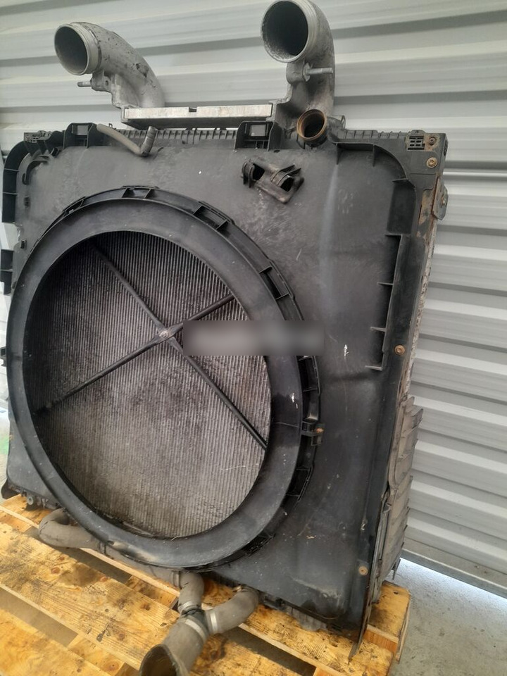 DAF XF 106 1909450 / 1993568 DAF truck - Radiador para Camión: foto 1 DAF XF 106 1909450 / 1993568 DAF truck - Radiador para Camión: foto 1