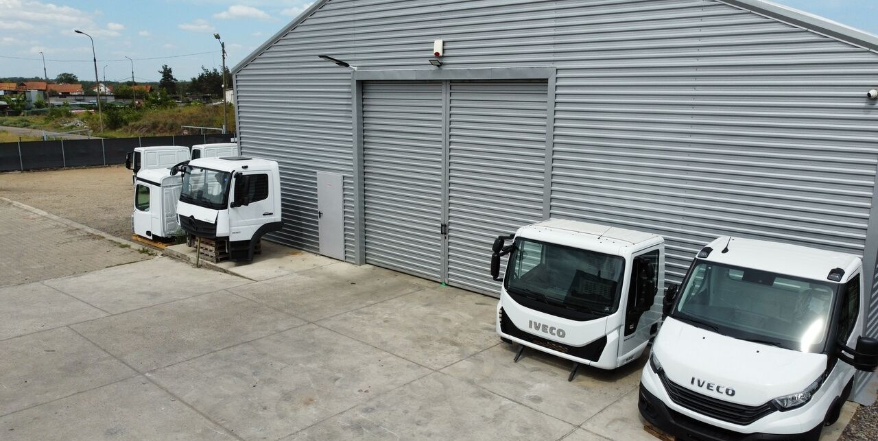 Cabina para Coche nuevo IVECO Eurocargo for IVECO Eurocargo DAY cabine: foto 11 Cabina para Coche nuevo IVECO Eurocargo for IVECO Eurocargo DAY cabine: foto 11