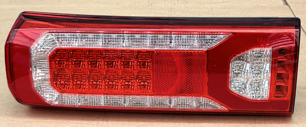 MERCEDES A SET OF LED REAR LAMPS AROCS ACTROS MP4 MP5 - Luz trasera: foto 2 MERCEDES A SET OF LED REAR LAMPS AROCS ACTROS MP4 MP5 - Luz trasera: foto 2