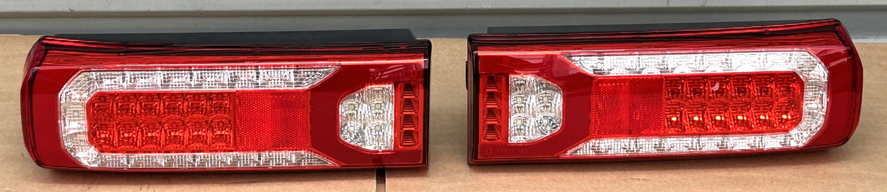 MERCEDES A SET OF LED REAR LAMPS AROCS ACTROS MP4 MP5 - Luz trasera: foto 1 MERCEDES A SET OF LED REAR LAMPS AROCS ACTROS MP4 MP5 - Luz trasera: foto 1