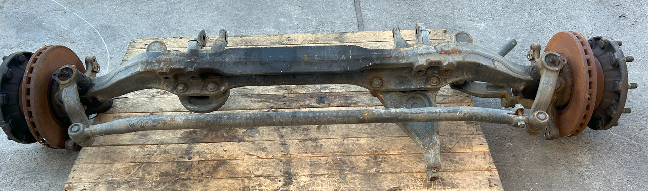 Eje delantero para Camión MERCEDES ACTROS MP4   AXLE + HUBS FRONT: foto 13