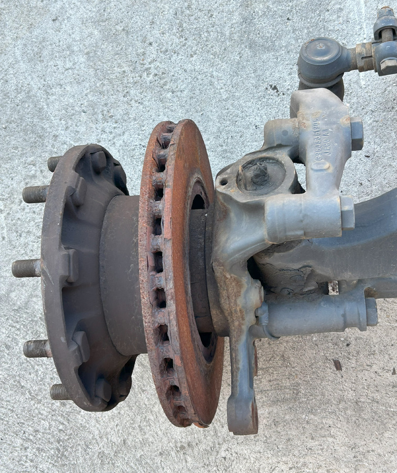 MERCEDES ACTROS MP4 AXLE + HUBS FRONT - Eje delantero para Camión: foto 2 MERCEDES ACTROS MP4 AXLE + HUBS FRONT - Eje delantero para Camión: foto 2