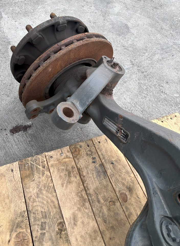 MERCEDES ACTROS MP5 AXLE + HUBS FRONT - Eje y piezas para Camión: foto 3 MERCEDES ACTROS MP5 AXLE + HUBS FRONT - Eje y piezas para Camión: foto 3