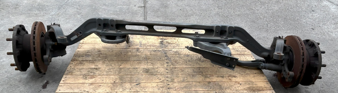 MERCEDES ACTROS MP5 AXLE + HUBS FRONT - Eje y piezas para Camión: foto 2 MERCEDES ACTROS MP5 AXLE + HUBS FRONT - Eje y piezas para Camión: foto 2