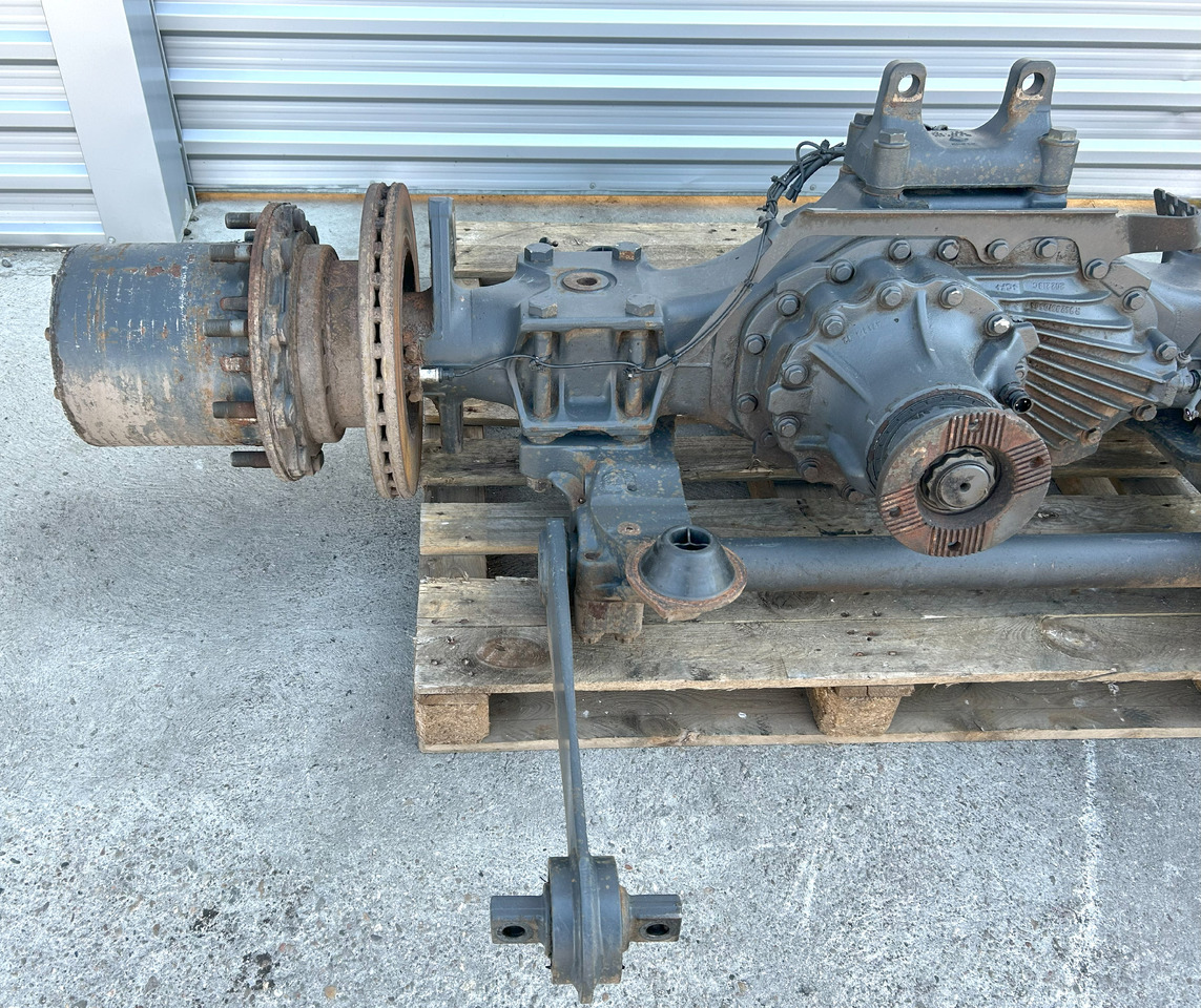 Eje posterior MERCEDES AROCS MP4 AXLE + HUBS + DRIVE DRIVES + STABILIZER RATIO 3,714: foto 9