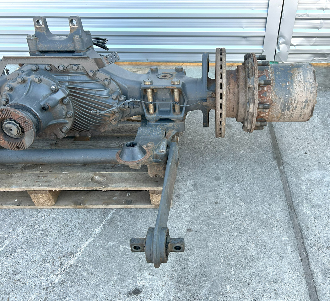 Eje posterior MERCEDES AROCS MP4 AXLE + HUBS + DRIVE DRIVES + STABILIZER RATIO 3,714: foto 10