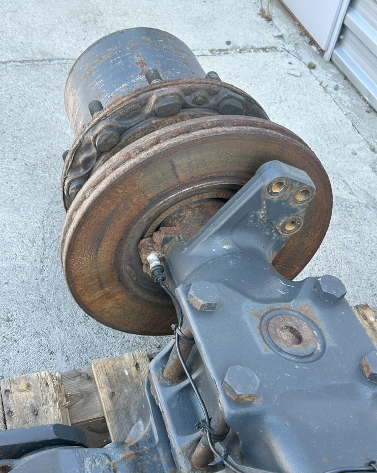 Eje posterior MERCEDES AROCS MP4 AXLE + HUBS + DRIVE DRIVES + STABILIZER RATIO 3,714: foto 15