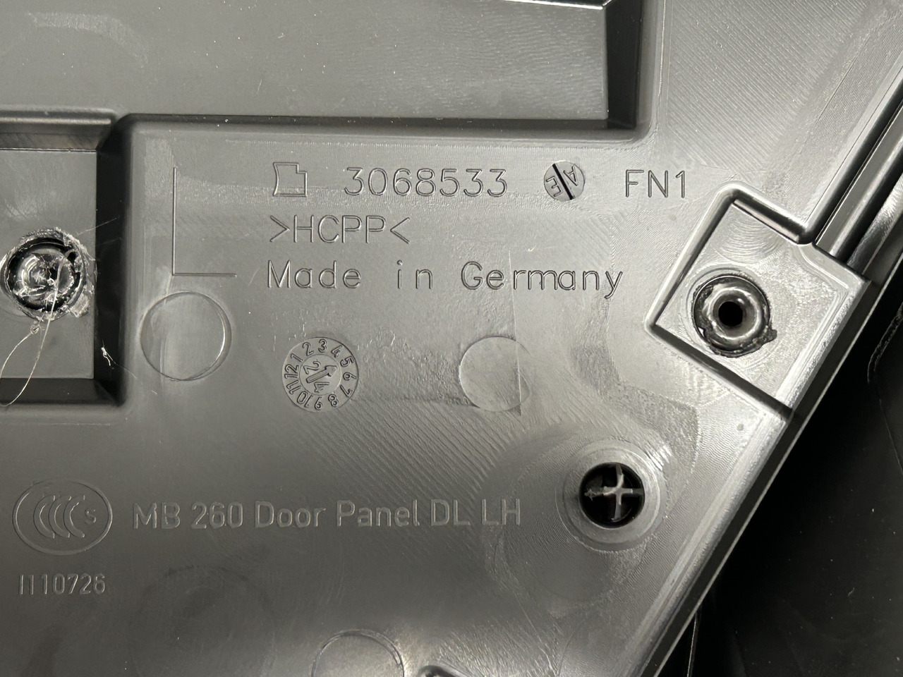 Puerta y piezas nuevo MERCEDES UPHOLSTERY DOOR LEFT SIDE AROCS ACTROS MP4 MP5: foto 7