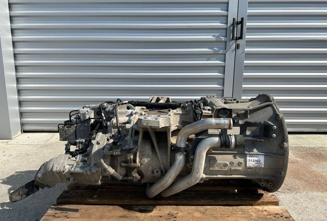 Mercedes-Benz ACTROS MP4 Eu.6 A9602616201 A9602616801 - Caja de cambios para Camión: foto 1 Mercedes-Benz ACTROS MP4 Eu.6 A9602616201 A9602616801 - Caja de cambios para Camión: foto 1