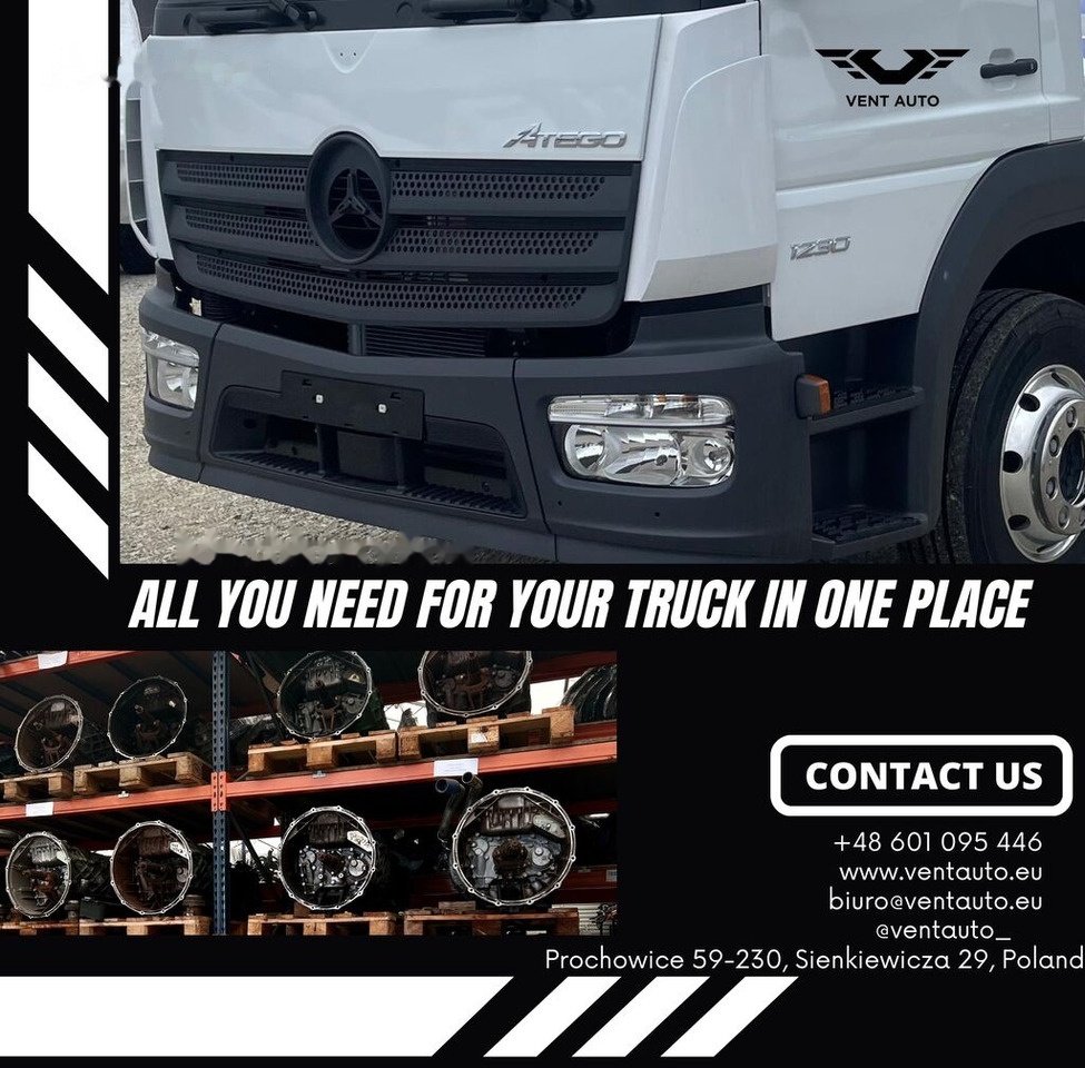 Mercedes-Benz ACTROS MP5 A9613100455 / A9613105255 / A9623101955 Mercedes-Benz A9613100455 / A9613105255 / A9623101955 - Amortiguadores para Camión: foto 5 Mercedes-Benz ACTROS MP5 A9613100455 / A9613105255 / A9623101955 Mercedes-Benz A9613100455 / A9613105255 / A9623101955 - Amortiguadores para Camión: foto 5