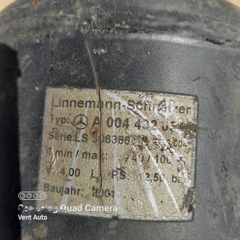 Mercedes-Benz ATEGO A0044320501 Mercedes-Benz A0044320501 - Piezas de freno para Camión: foto 2 Mercedes-Benz ATEGO A0044320501 Mercedes-Benz A0044320501 - Piezas de freno para Camión: foto 2