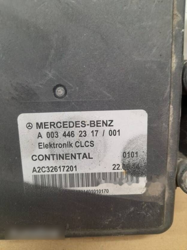 Mercedes-Benz CTROS MP4 CLCS A0034462317/001 truck - Unidad de control para Camión: foto 2 Mercedes-Benz CTROS MP4 CLCS A0034462317/001 truck - Unidad de control para Camión: foto 2