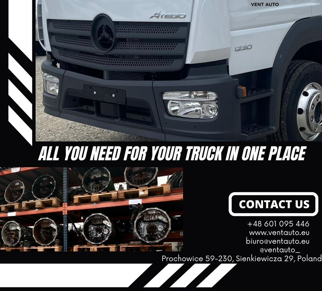 Piezas de recambio para Camión OSŁONA OBUDOWA INSTALACJI DAF XF 106 1835755 / 1835753  DAF XF 106 1835755 / 1835753 truck: foto 6