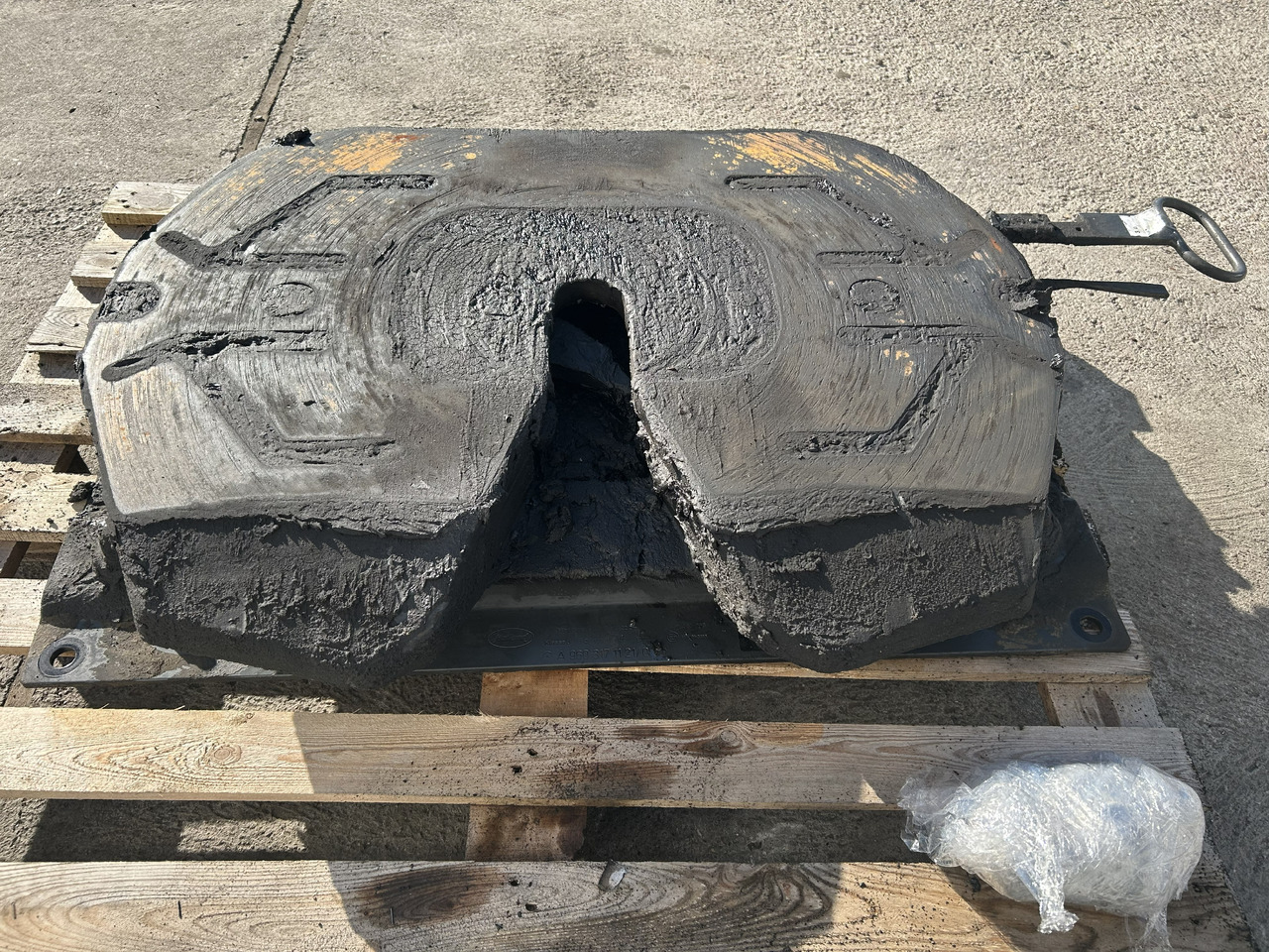 SAF GF GF SK-S 36,2 MERCEDES ACTROS MP4 - Quinta rueda para Camión: foto 1 SAF GF GF SK-S 36,2 MERCEDES ACTROS MP4 - Quinta rueda para Camión: foto 1