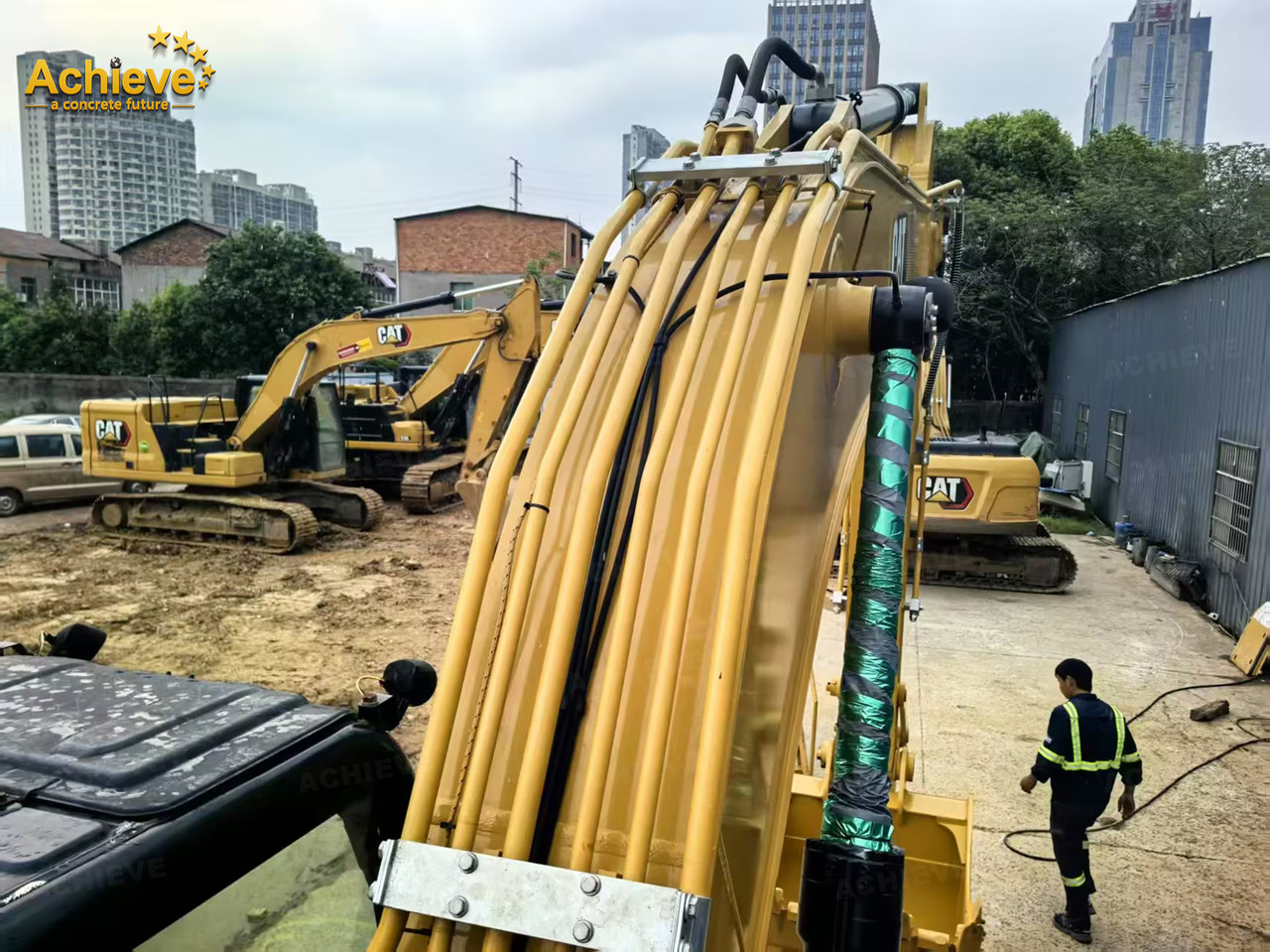 Leasing financiero de CATERPILLAR 2021 3100h 323GX Net Power - ISO 9249 123.7 kW Operating weight 21800 kg Maximum digging depth 6660 mm【ACHIEVE】 TOP CONDITION!!! leasing CATERPILLAR 2021 3100h 323GX Net Power - ISO 9249 123.7 kW Operating weight 21800 kg Maximum digging depth 6660 mm【ACHIEVE】 TOP CONDITION!!!: foto 16 Leasing financiero de CATERPILLAR 2021 3100h 323GX Net Power - ISO 9249 123.7 kW Operating weight 21800 kg Maximum digging depth 6660 mm【ACHIEVE】 TOP CONDITION!!! leasing CATERPILLAR 2021 3100h 323GX Net Power - ISO 9249 123.7 kW Operating weight 21800 kg Maximum digging depth 6660 mm【ACHIEVE】 TOP CONDITION!!!: foto 16